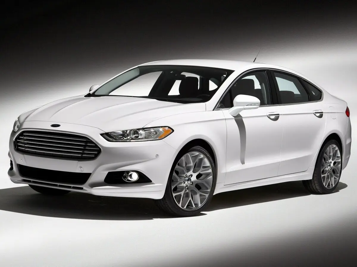 Ford Fusion (North America) II