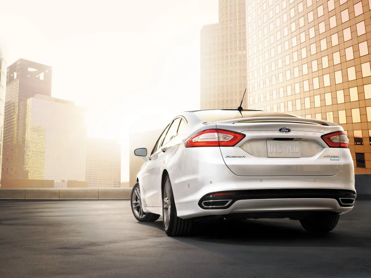 Ford Fusion (North America) II Седан — сүрөт 4