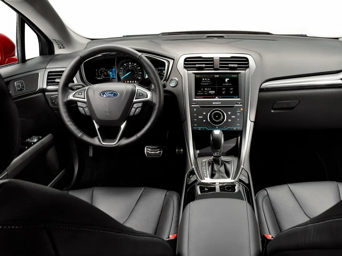 Ford Fusion (North America) II Седан — сүрөт 6