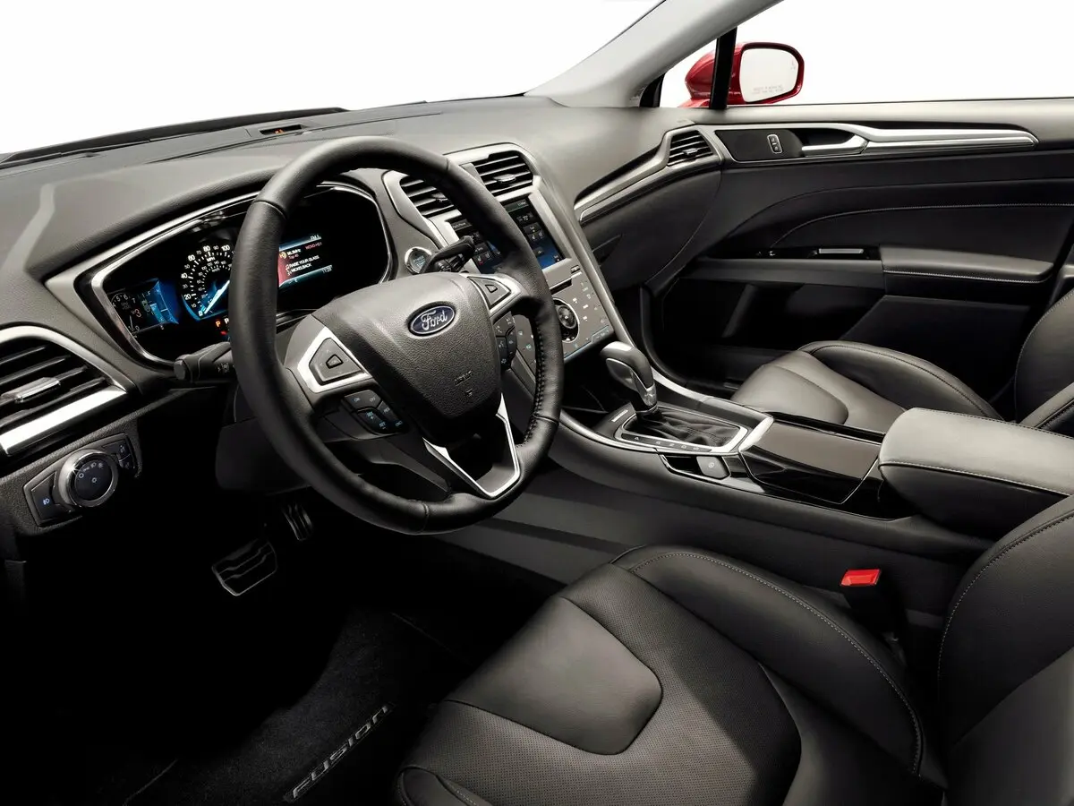 Ford Fusion (North America) II Седан — сүрөт 8