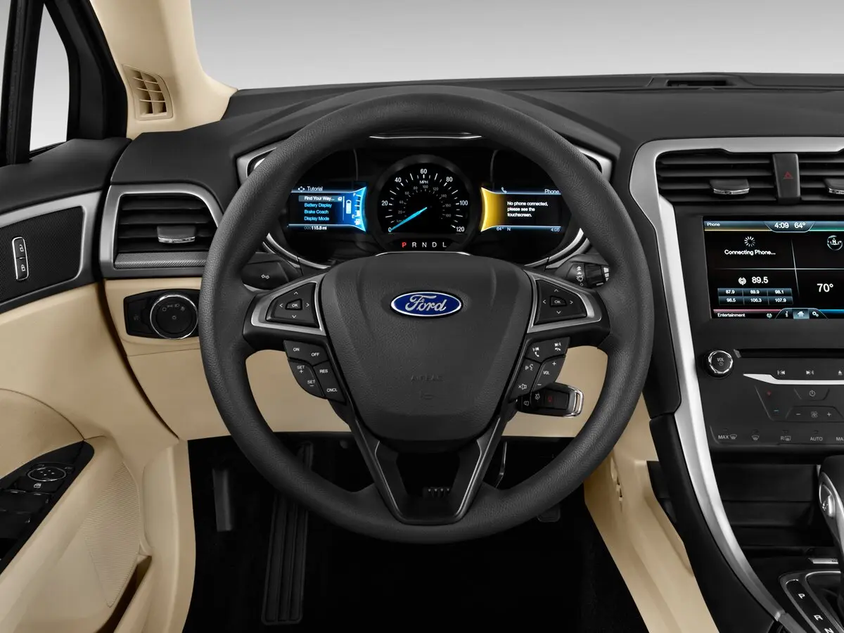 Ford Fusion (North America) II Седан — сүрөт 9
