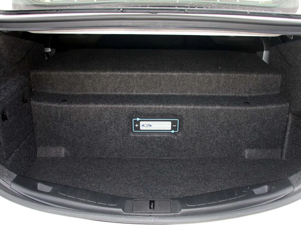 Ford Fusion (North America) II Седан — сүрөт 12