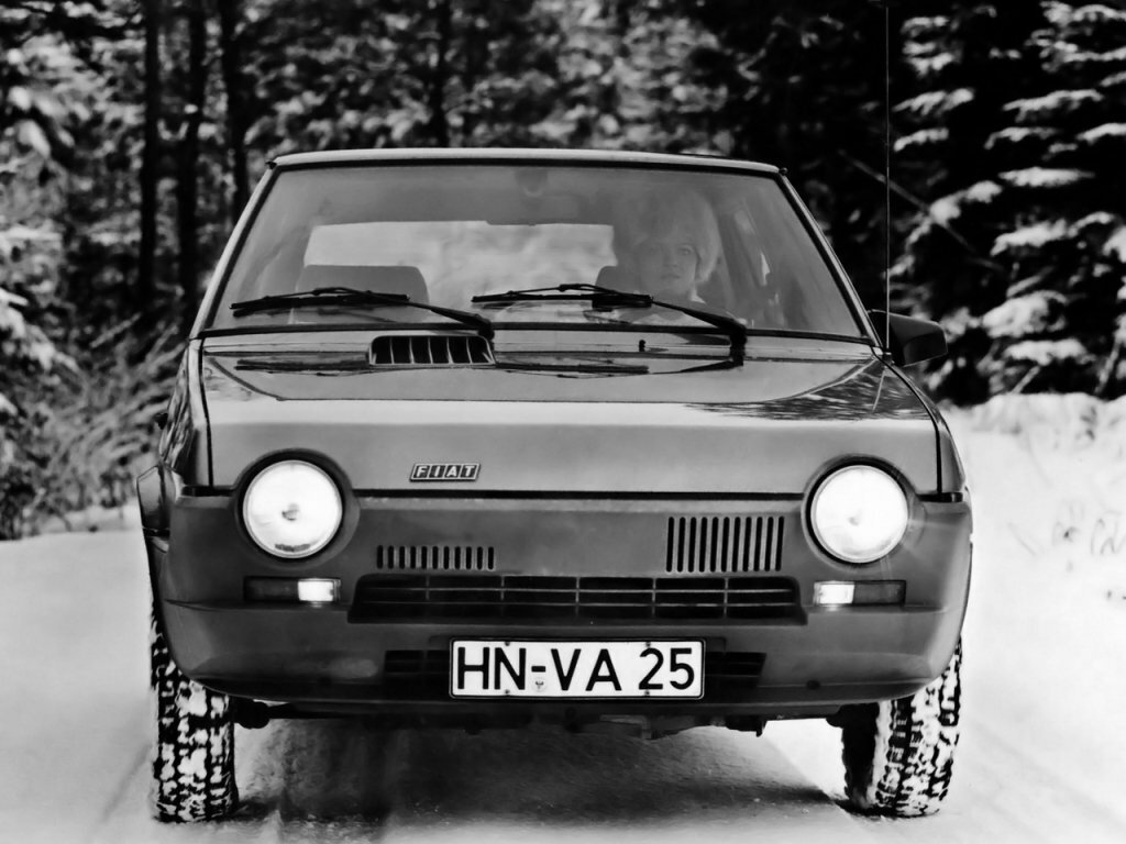 Fiat Ritmo I Хэтчбек 5 дв. — фото 3