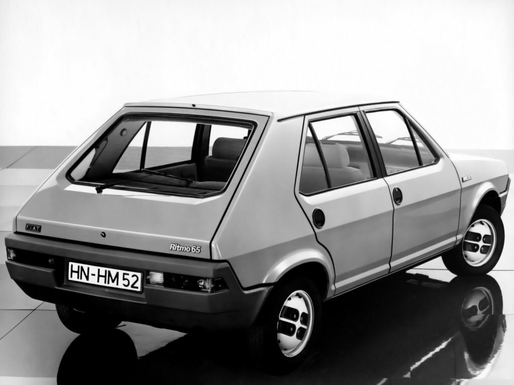 Fiat Ritmo I Хэтчбек 5 дв. — фото 4