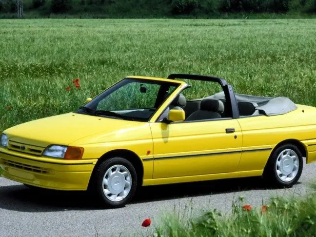 Ford Escort V Кабриолет — сүрөт 2