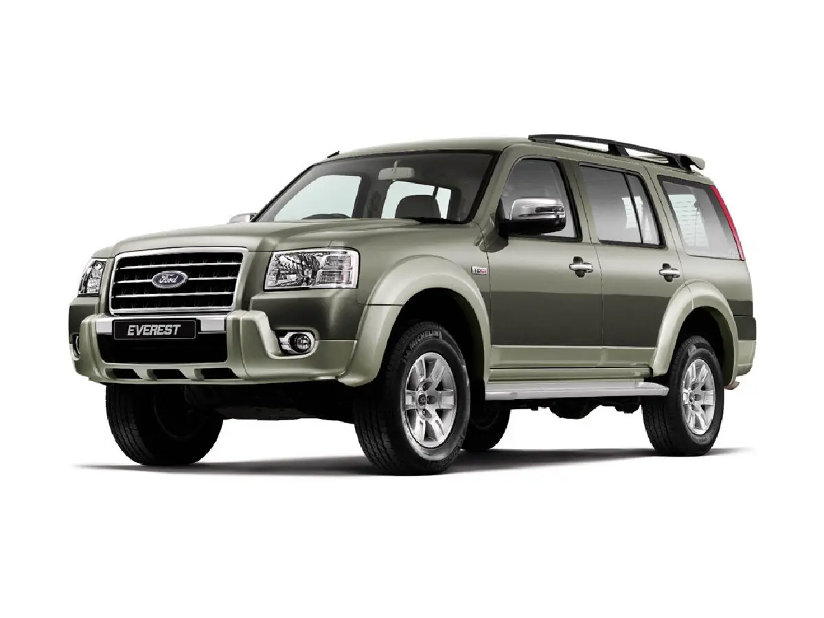 Ford Everest I Рестайлинг