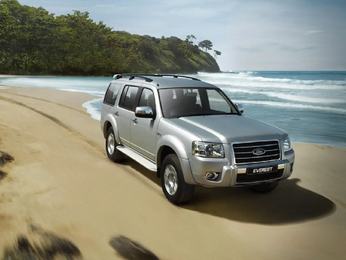 Ford Everest I Рестайлинг Внедорожник 5 дв. — сүрөт 2