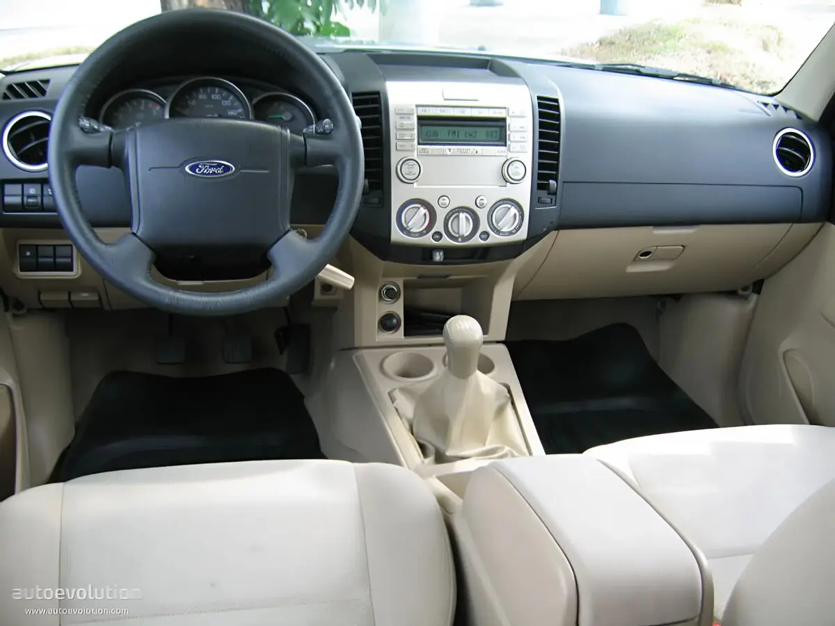 Ford Everest I Рестайлинг Внедорожник 5 дв. — сүрөт 3