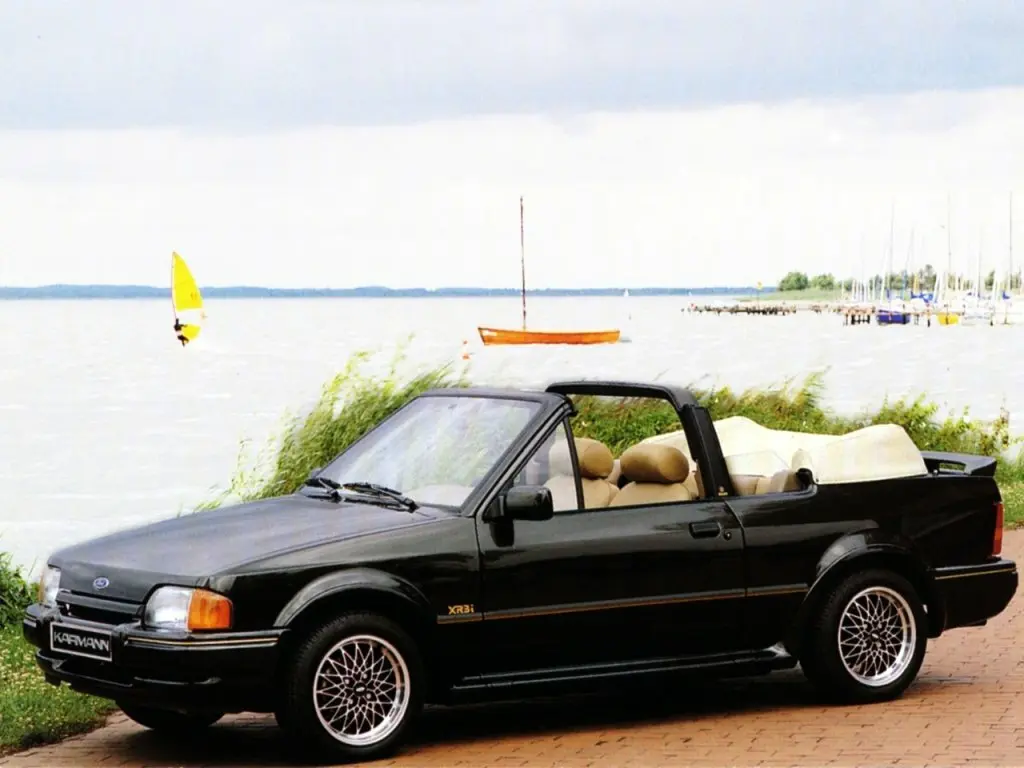 Ford Escort IV Кабриолет