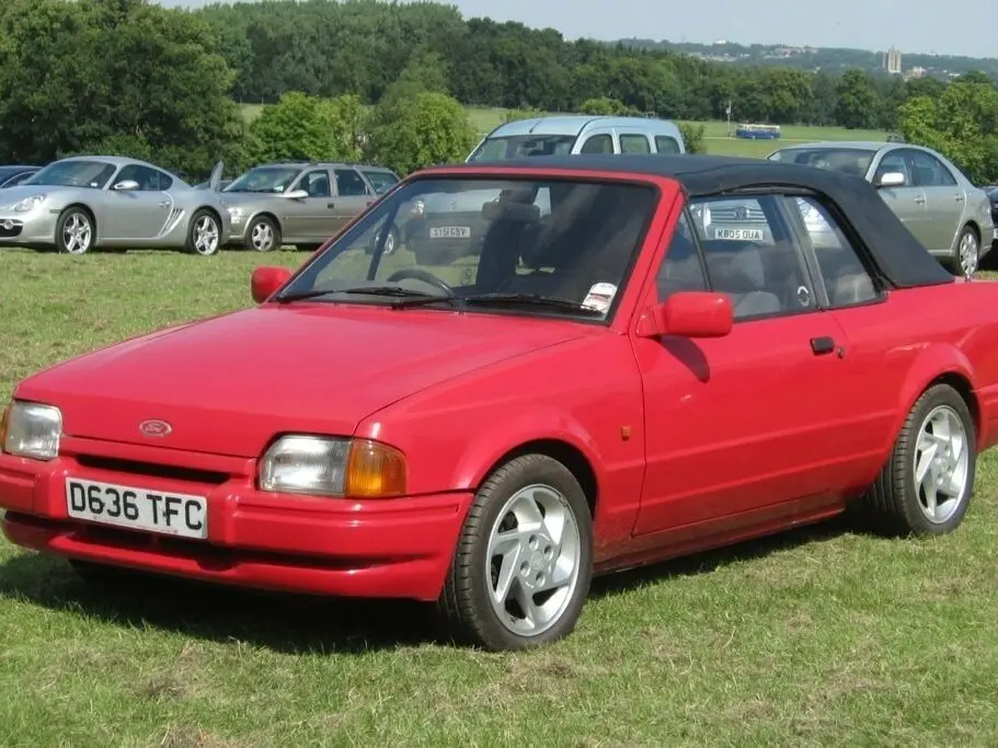 Ford Escort IV Кабриолет — photo 2
