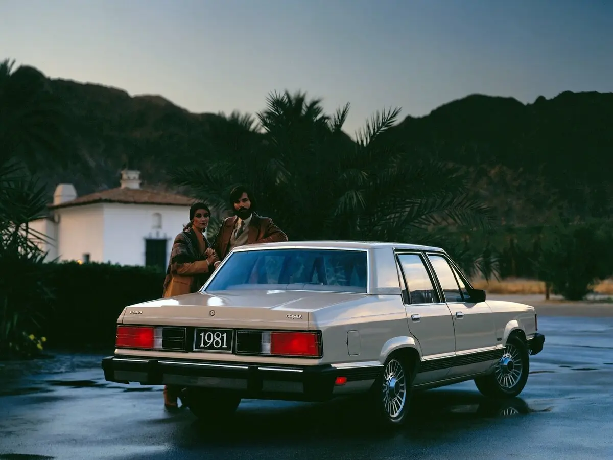Ford Granada (North America) II Седан — сүрөт 4