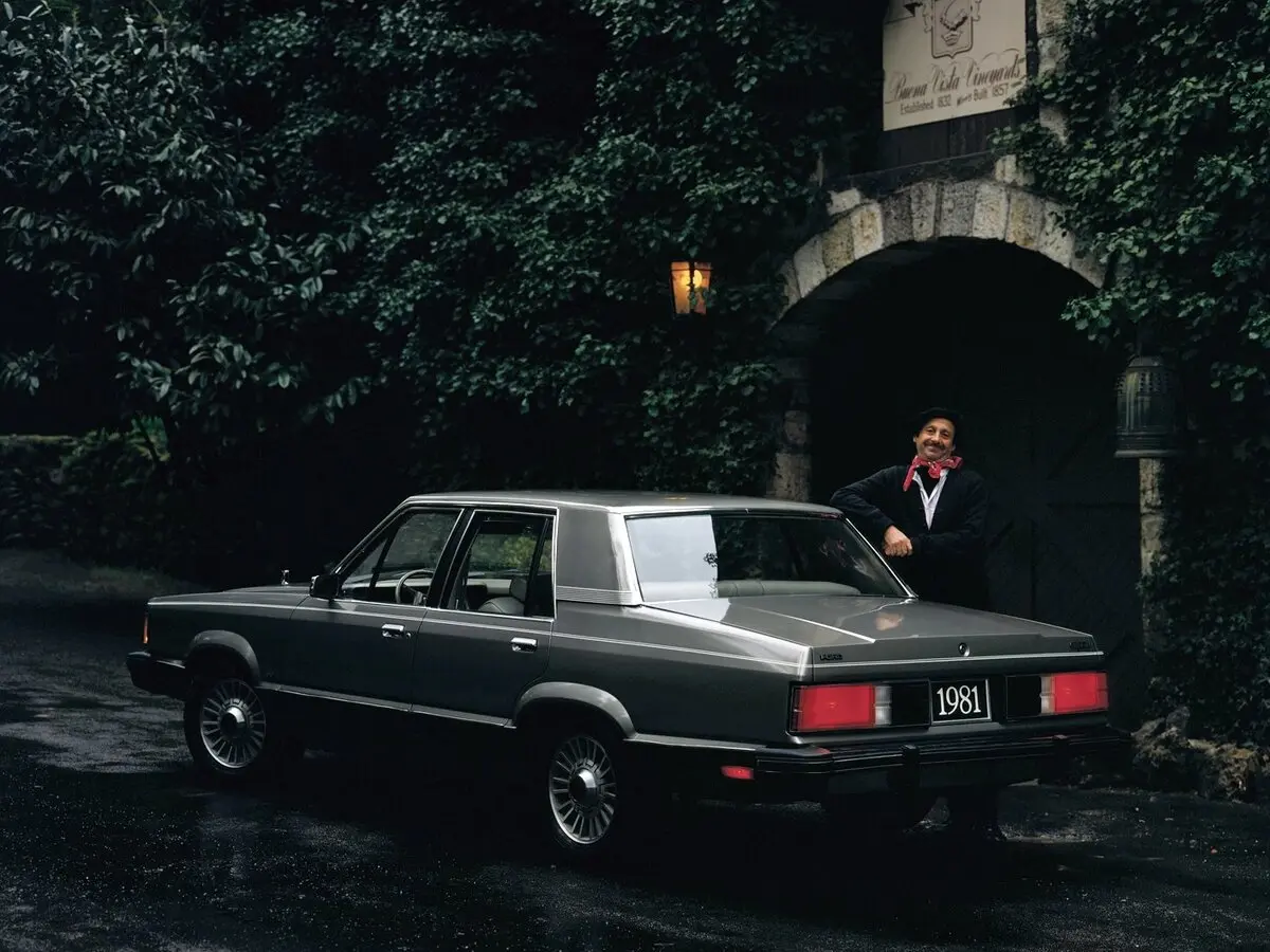 Ford Granada (North America) II Седан — сүрөт 5