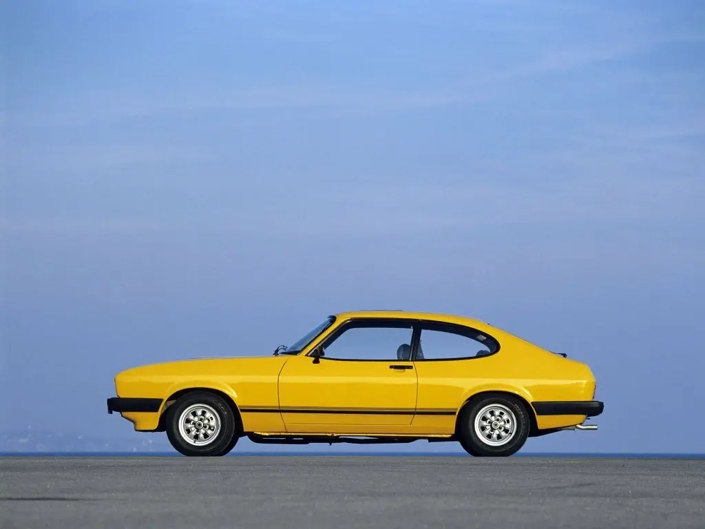 Ford Capri III Купе — photo 2