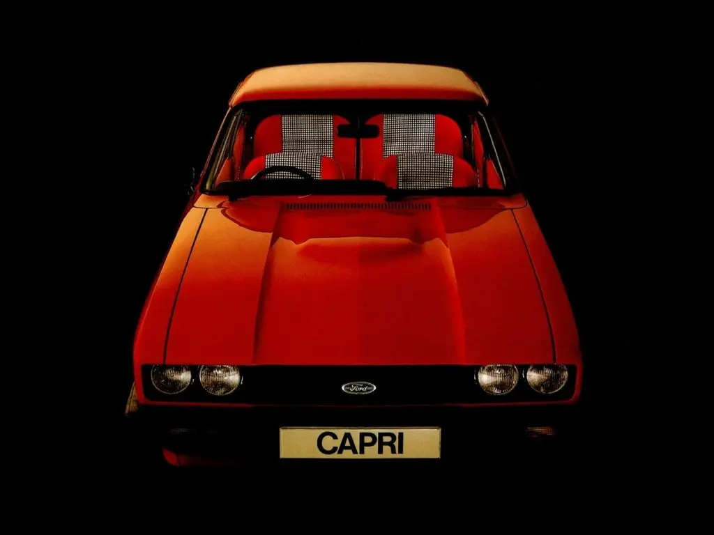 Ford Capri III Купе — photo 3