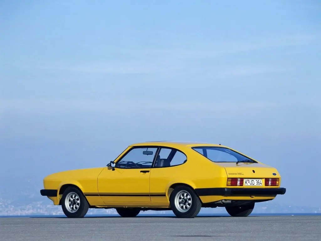 Ford Capri III Купе — photo 4