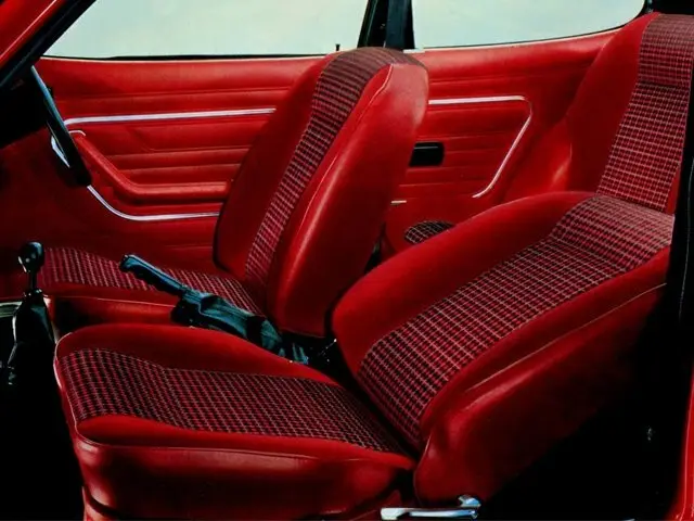 Ford Capri III Купе — photo 5