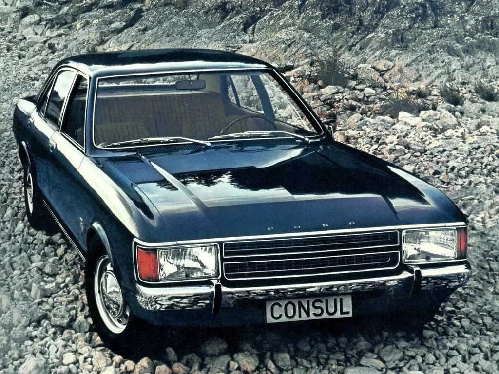 Ford Consul 1972 – 1976 Седан — сүрөт 3