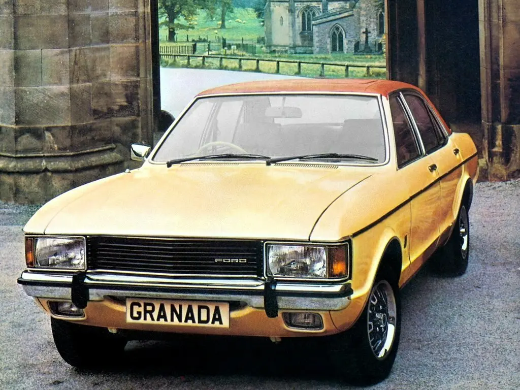 Ford Granada I Седан — сүрөт 3