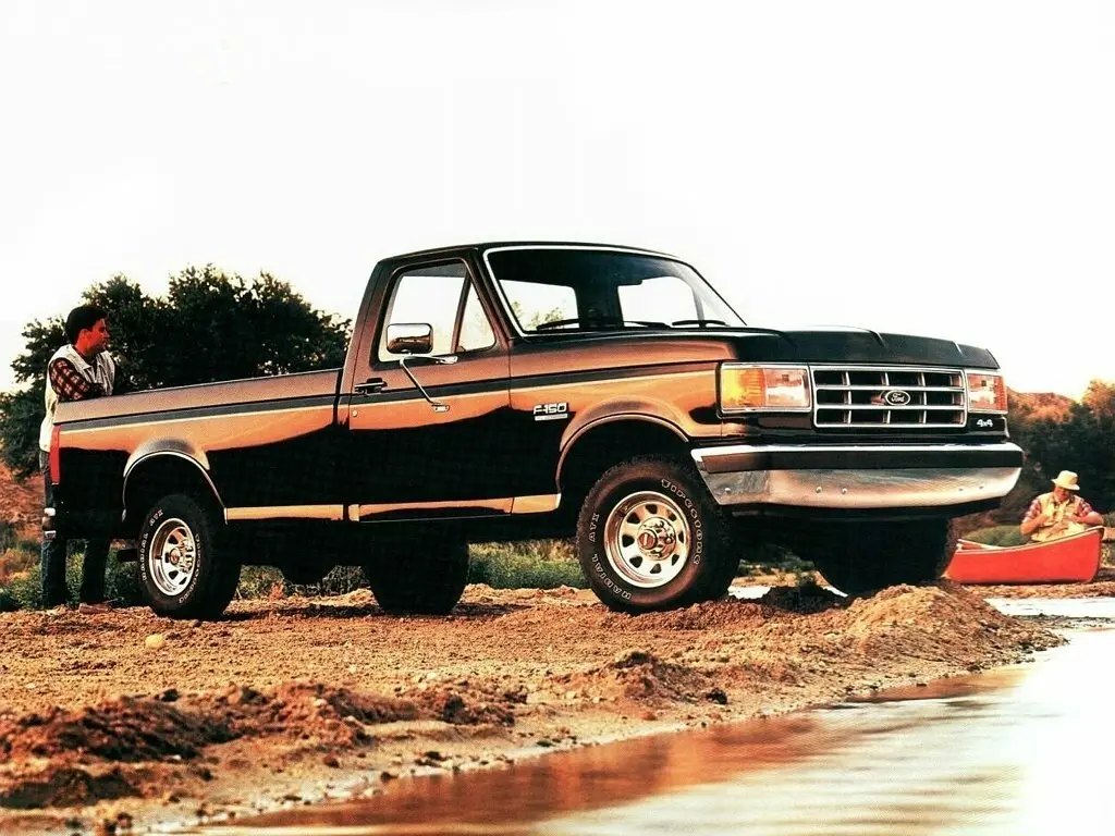 Ford F-150 VIII Пикап Одинарная кабина