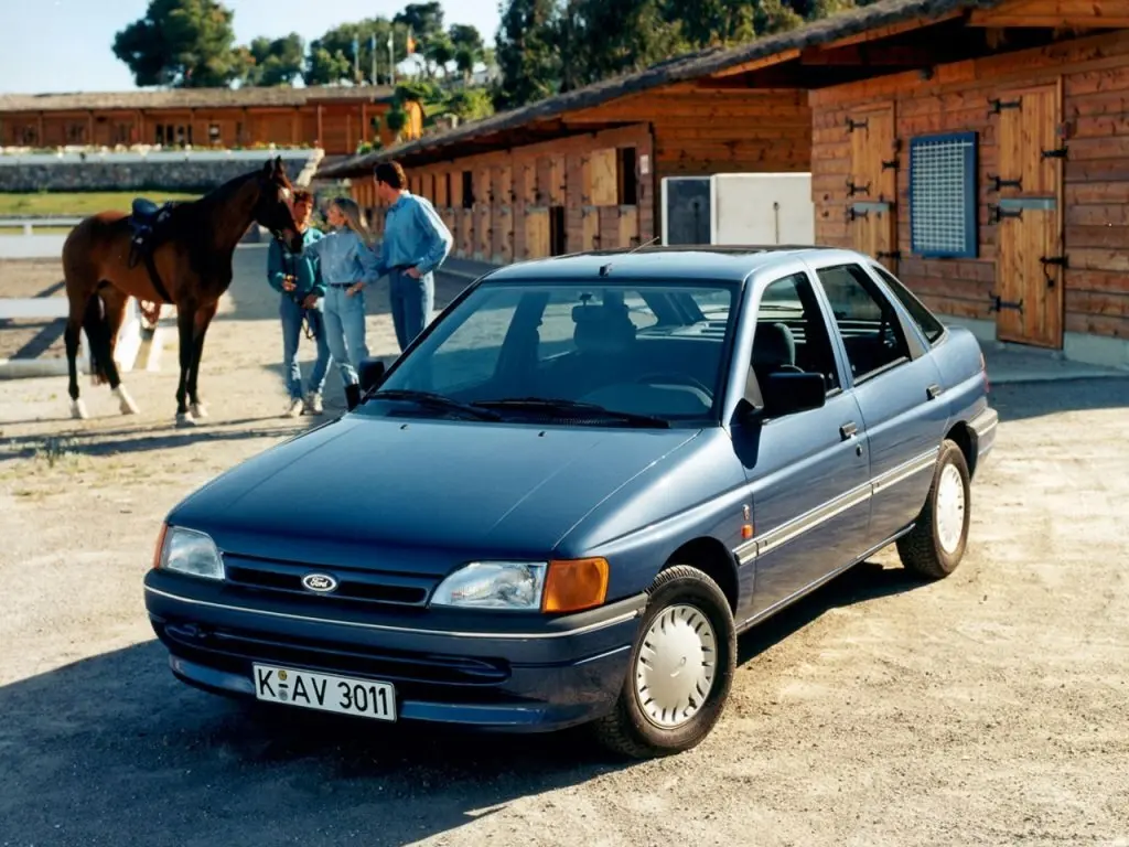 Ford Escort V Хэтчбек 5 дв.