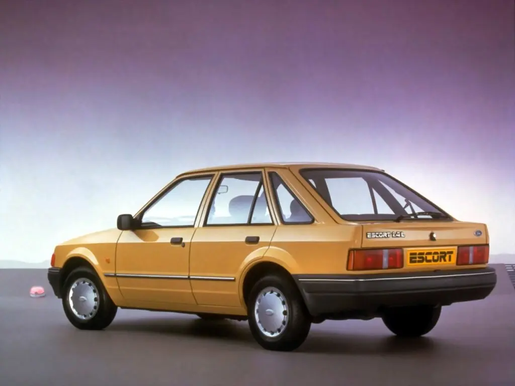 Ford Escort IV Хэтчбек 5 дв. — сүрөт 2