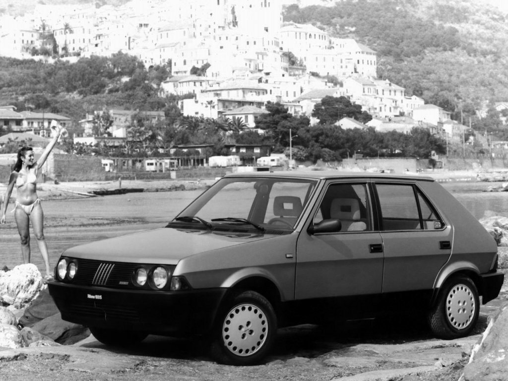 Fiat Ritmo I Рестайлинг