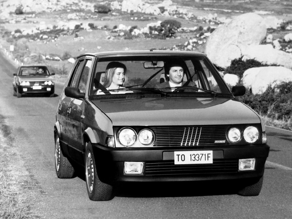 Fiat Ritmo I Рестайлинг Хэтчбек 5 дв. — фото 2