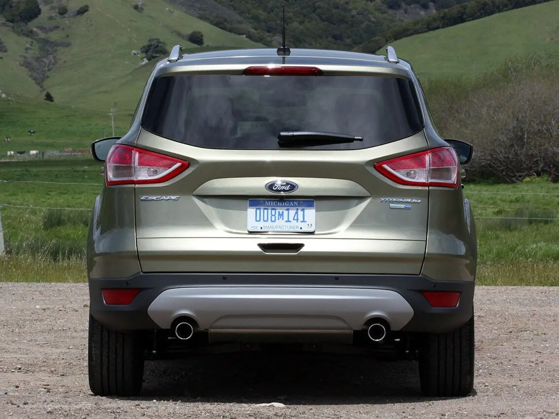 Ford Escape III Внедорожник 5 дв. — photo 4