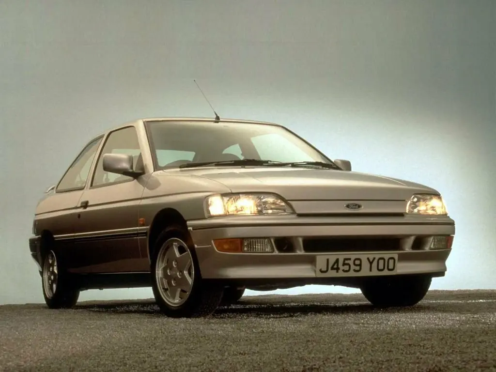 Ford Escort V Хэтчбек 3 дв.