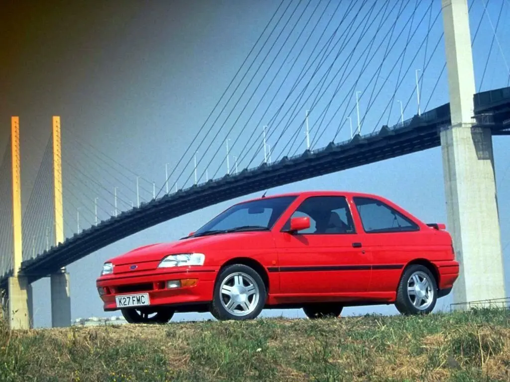Ford Escort V Хэтчбек 3 дв. — сүрөт 2