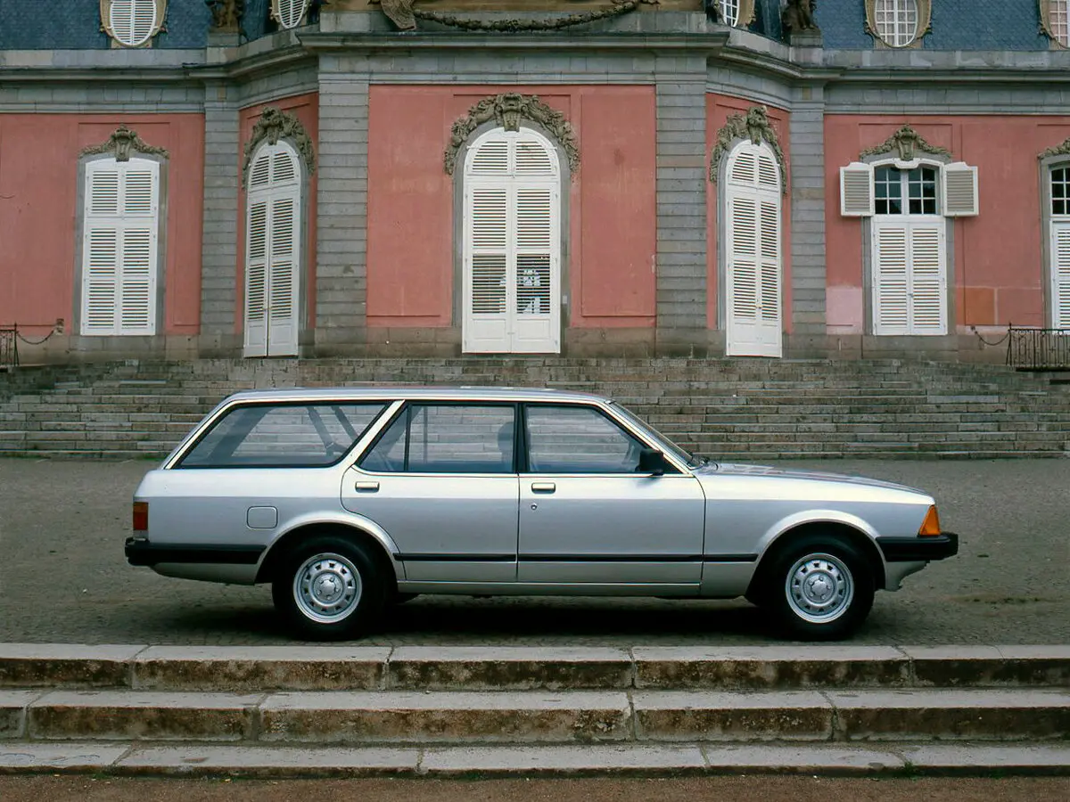 Ford Granada II Универсал 5 дв. — сүрөт 2