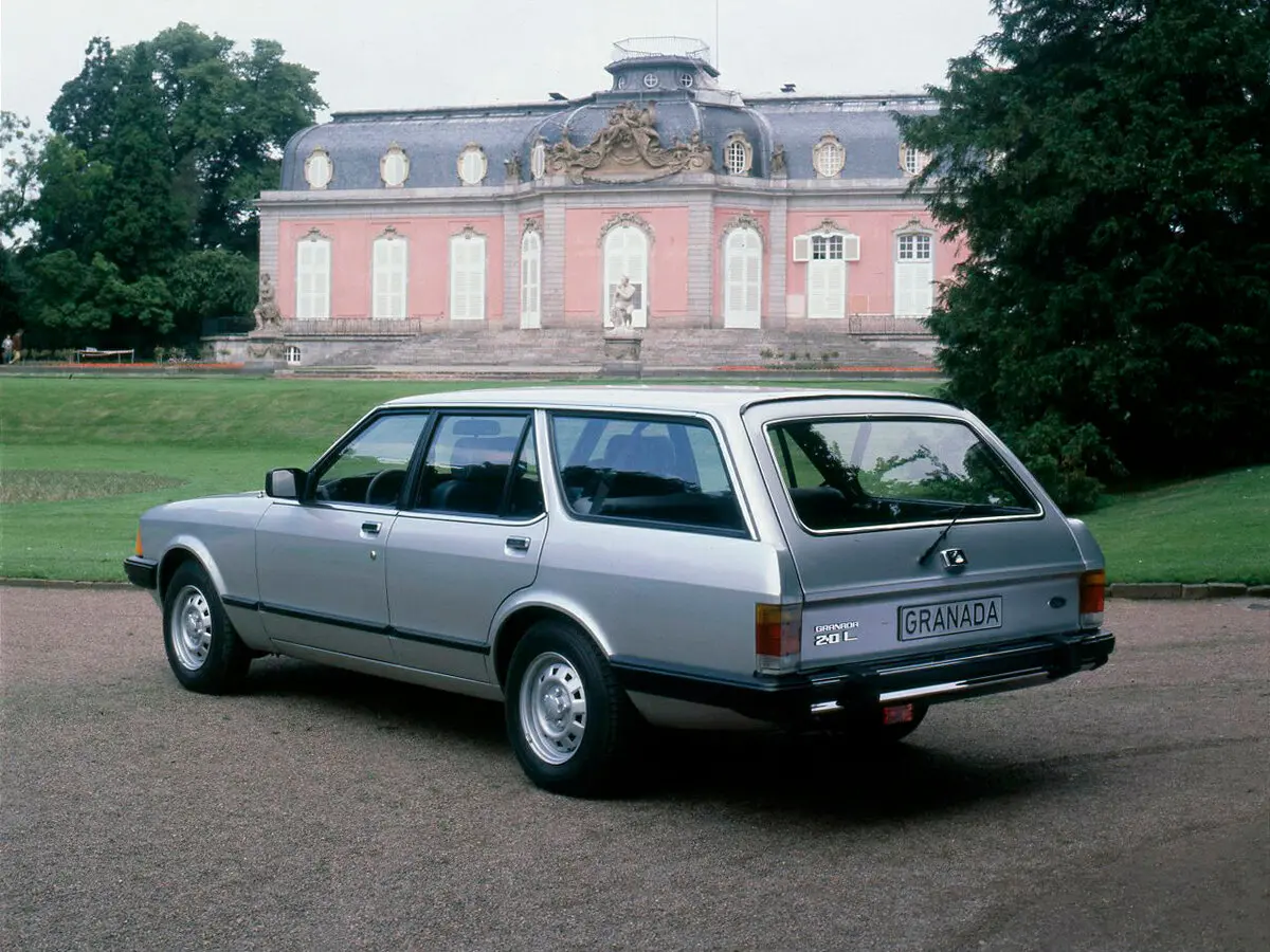 Ford Granada II Универсал 5 дв. — сүрөт 4