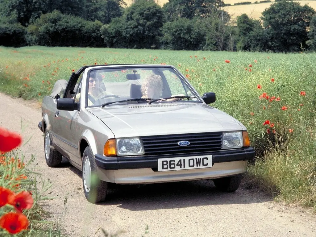 Ford Escort III Кабриолет
