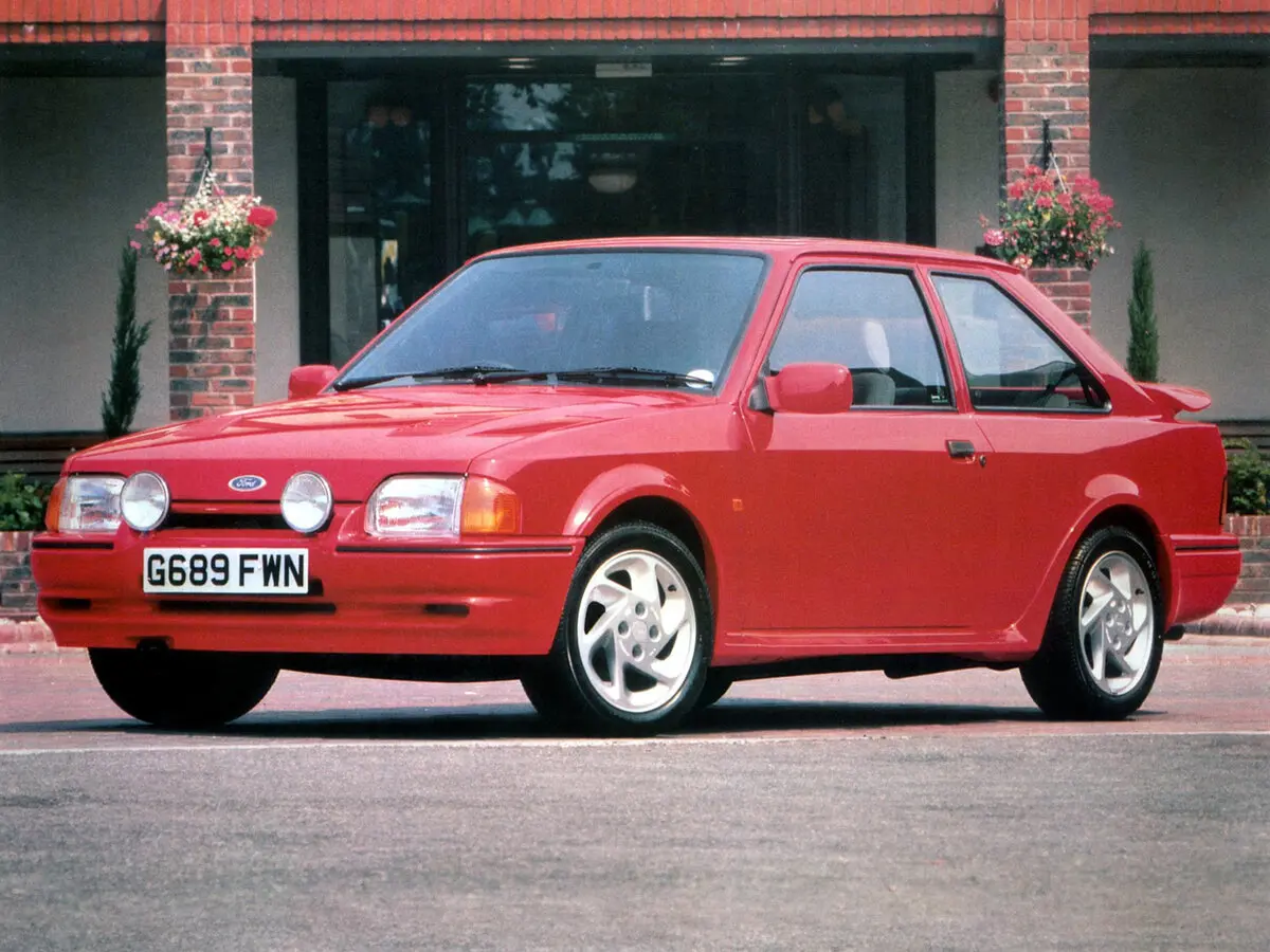 Ford Escort IV Хэтчбек 3 дв.