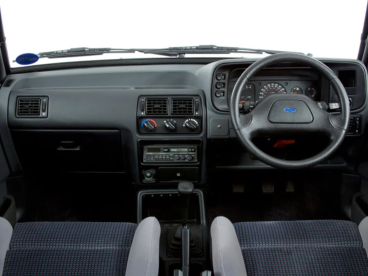 Ford Escort IV Хэтчбек 3 дв. — photo 6