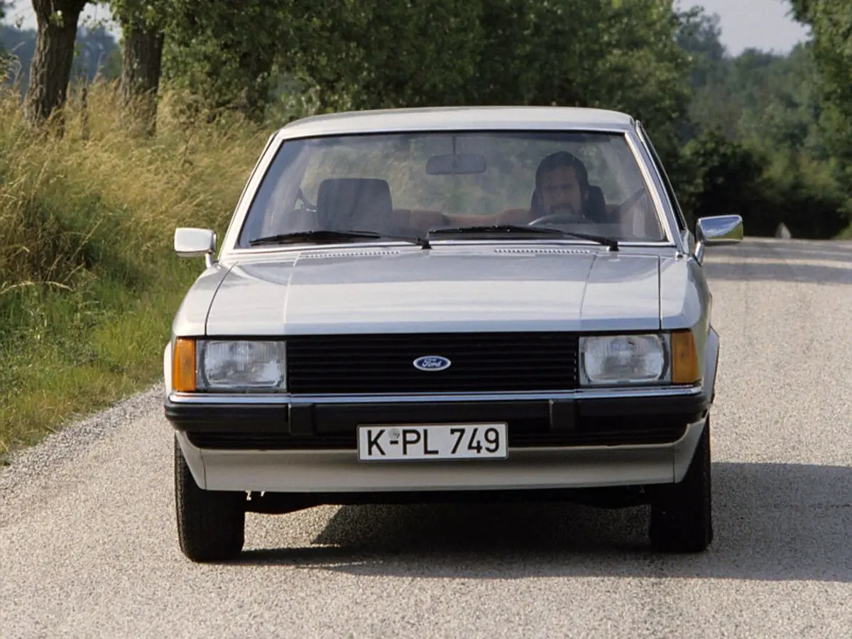 Ford Granada II Седан — сүрөт 3