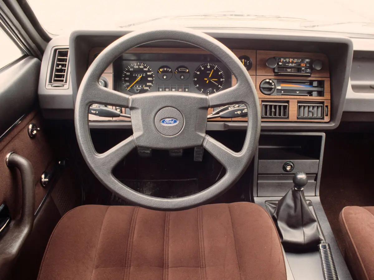 Ford Granada II Седан — сүрөт 6