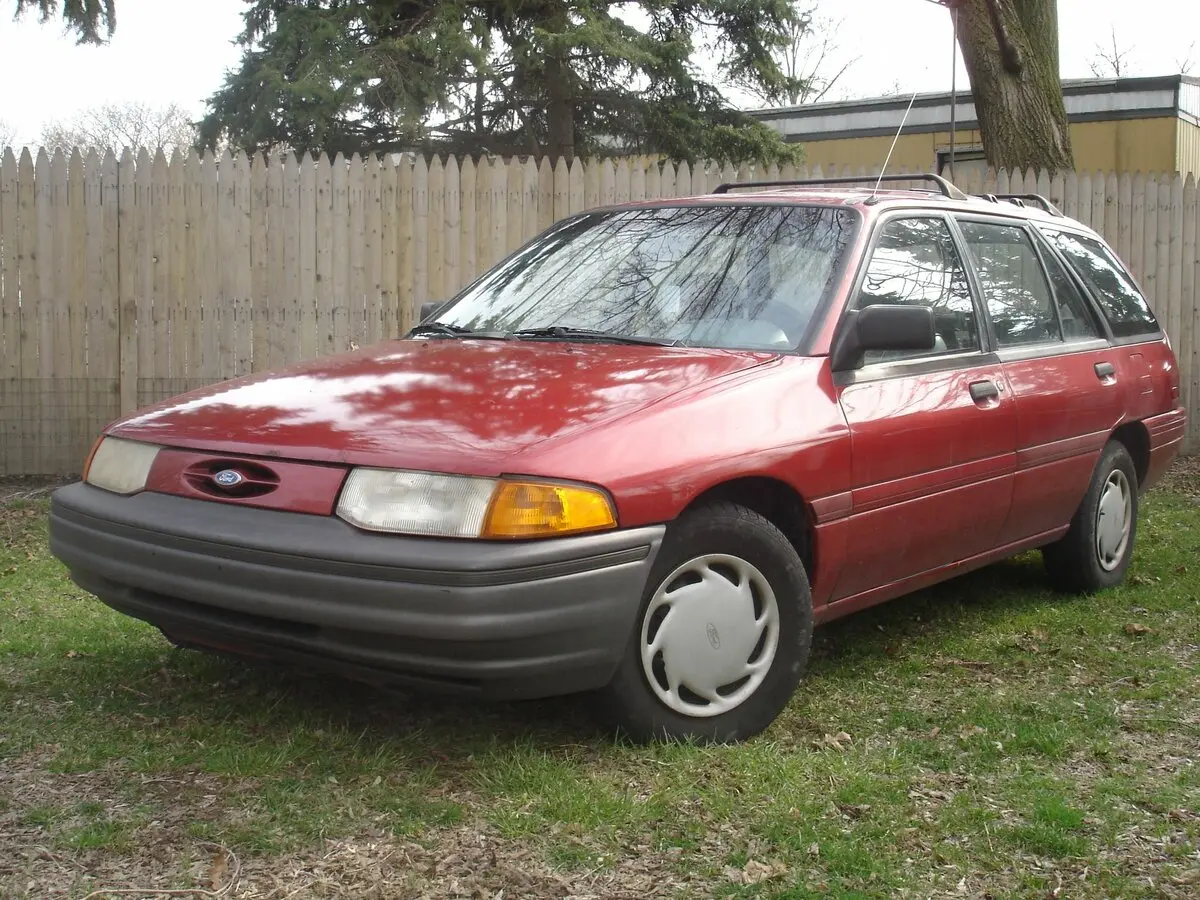 Ford Escort (North America) II Универсал 5 дв.