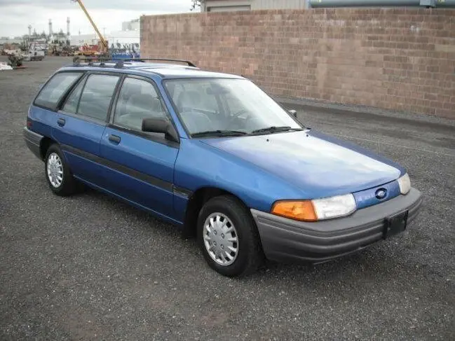 Ford Escort (North America) II Универсал 5 дв. — сүрөт 2