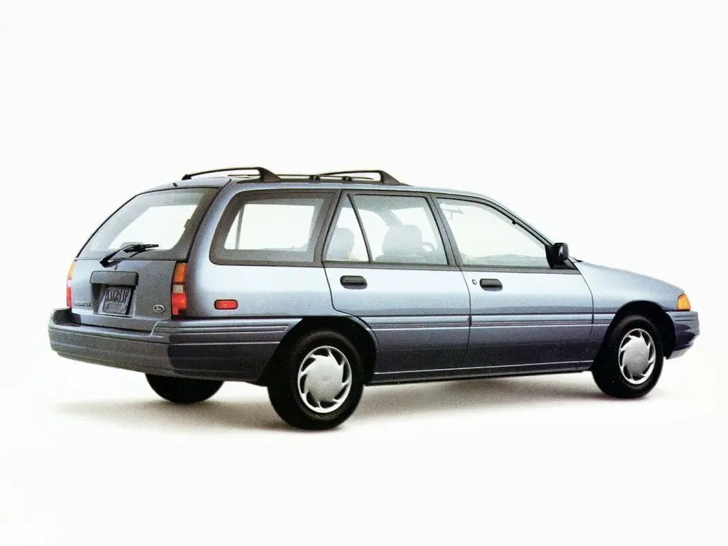 Ford Escort (North America) II Универсал 5 дв. — сүрөт 3
