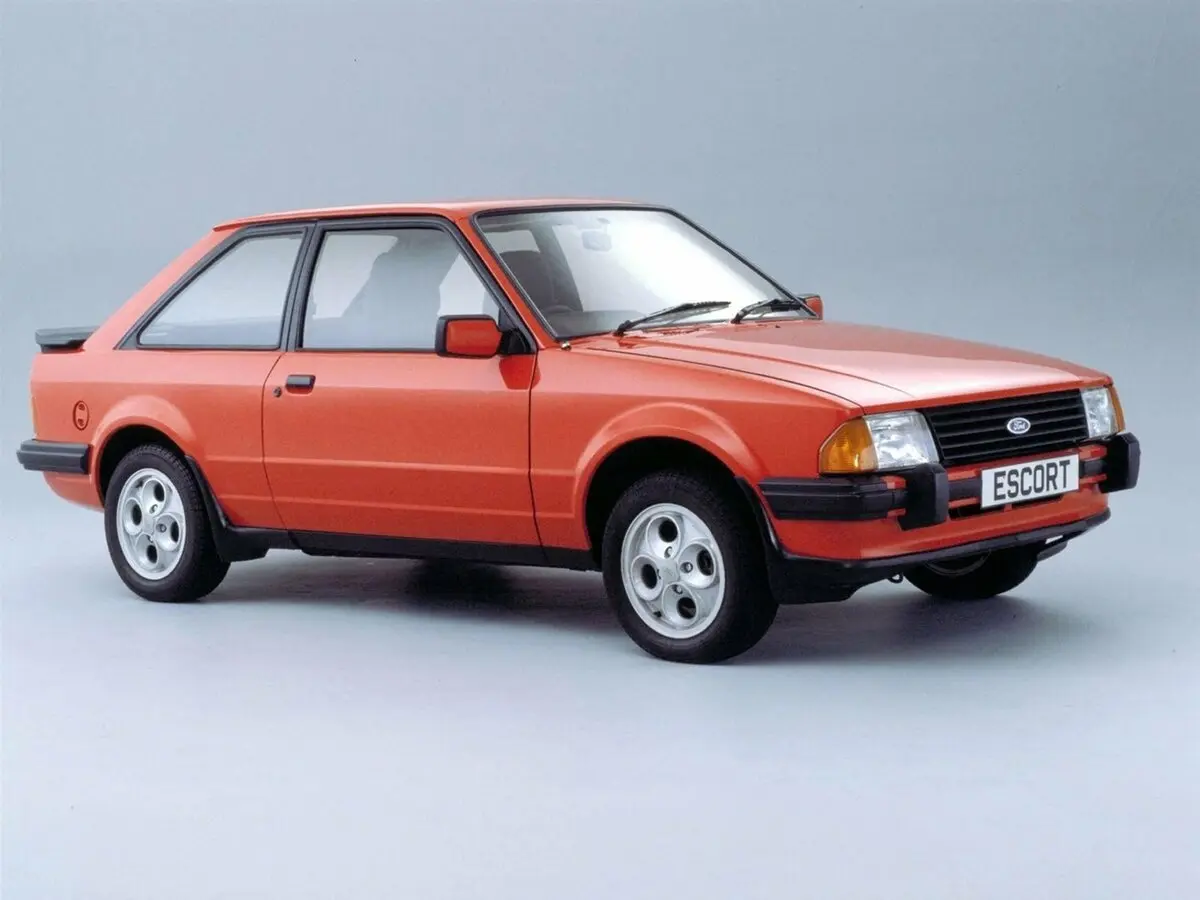 Ford Escort III Хэтчбек 3 дв.
