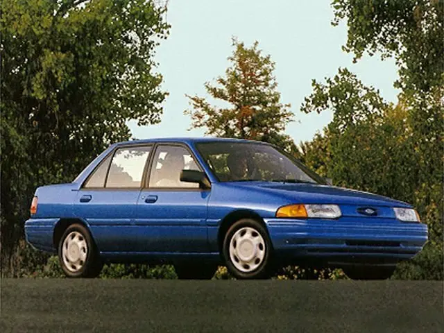 Ford Escort (North America) II Хэтчбек 5 дв.