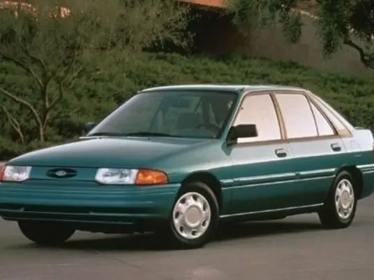 Ford Escort (North America) II Хэтчбек 5 дв. — сүрөт 3