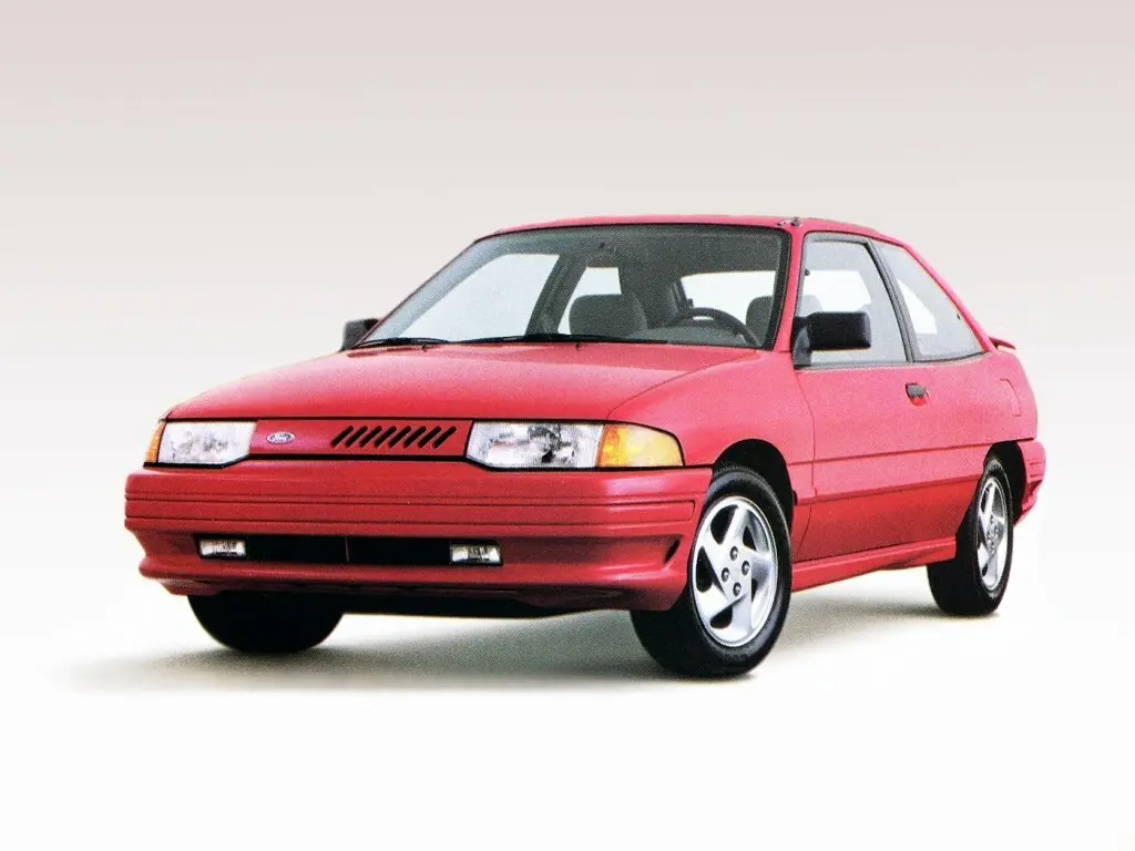 Ford Escort (North America) II Хэтчбек 3 дв.