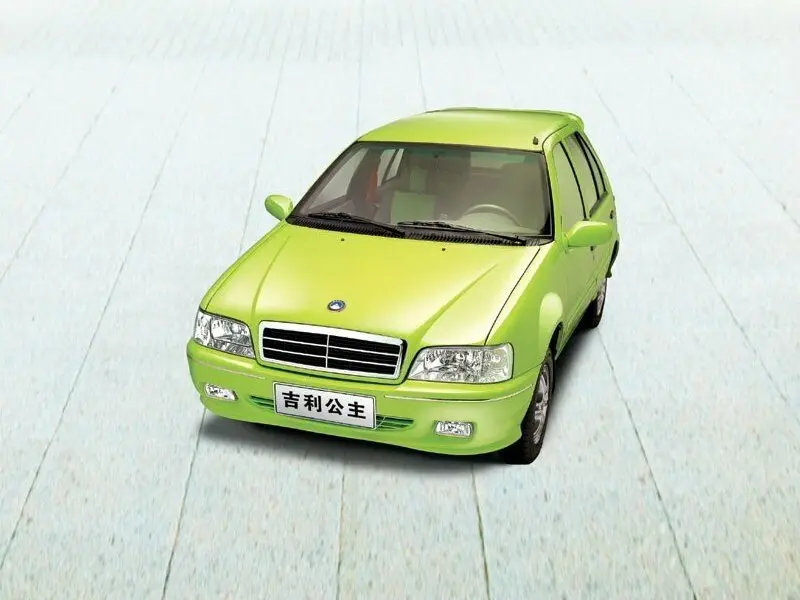 Geely Haoqing 1998 – 2006 Хэтчбек 5 дв. — сүрөт 2