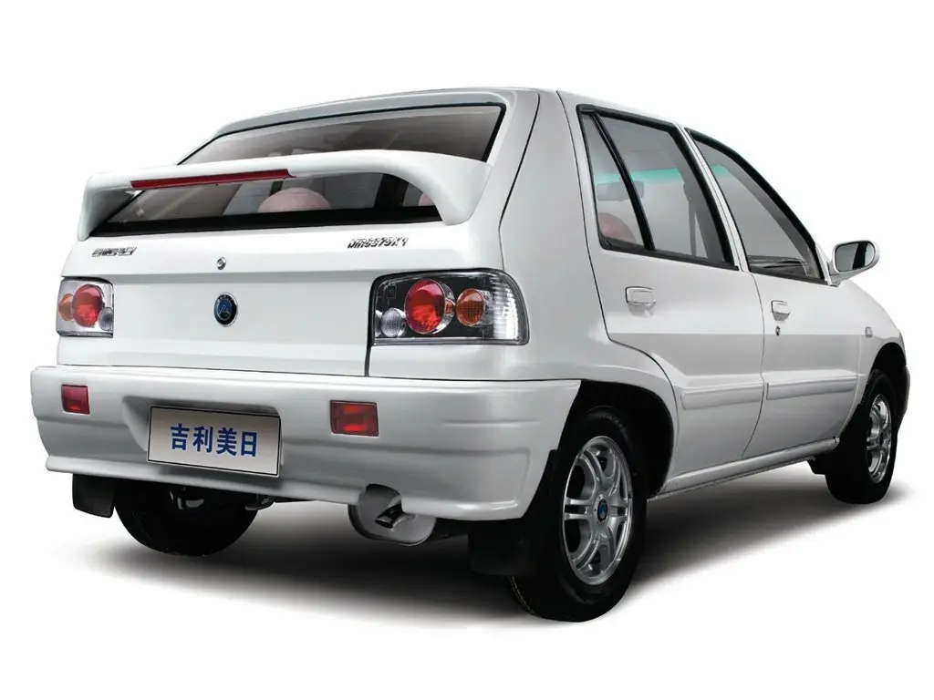 Geely Haoqing 1998 – 2006 Хэтчбек 5 дв. — сүрөт 3