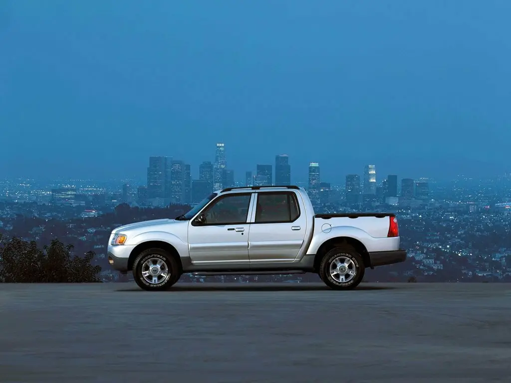 Ford Explorer Sport Trac I Пикап Двойная кабина — сүрөт 2