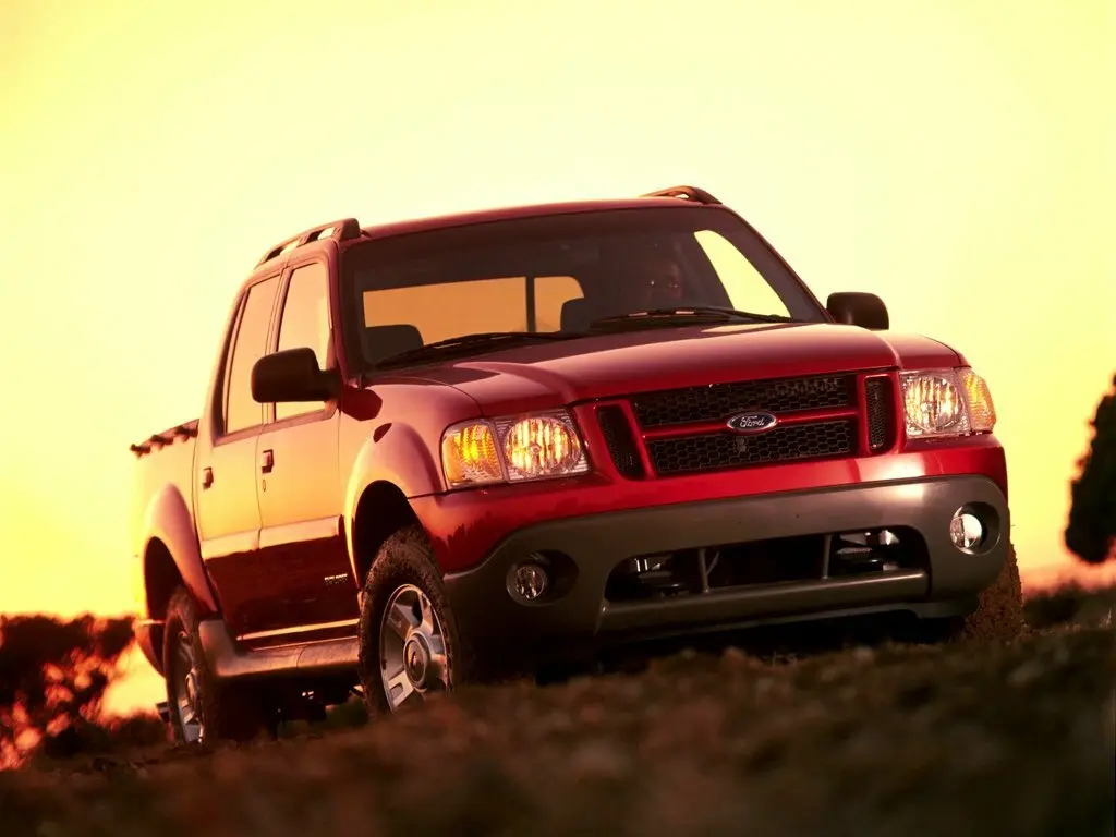Ford Explorer Sport Trac I Пикап Двойная кабина — сүрөт 3