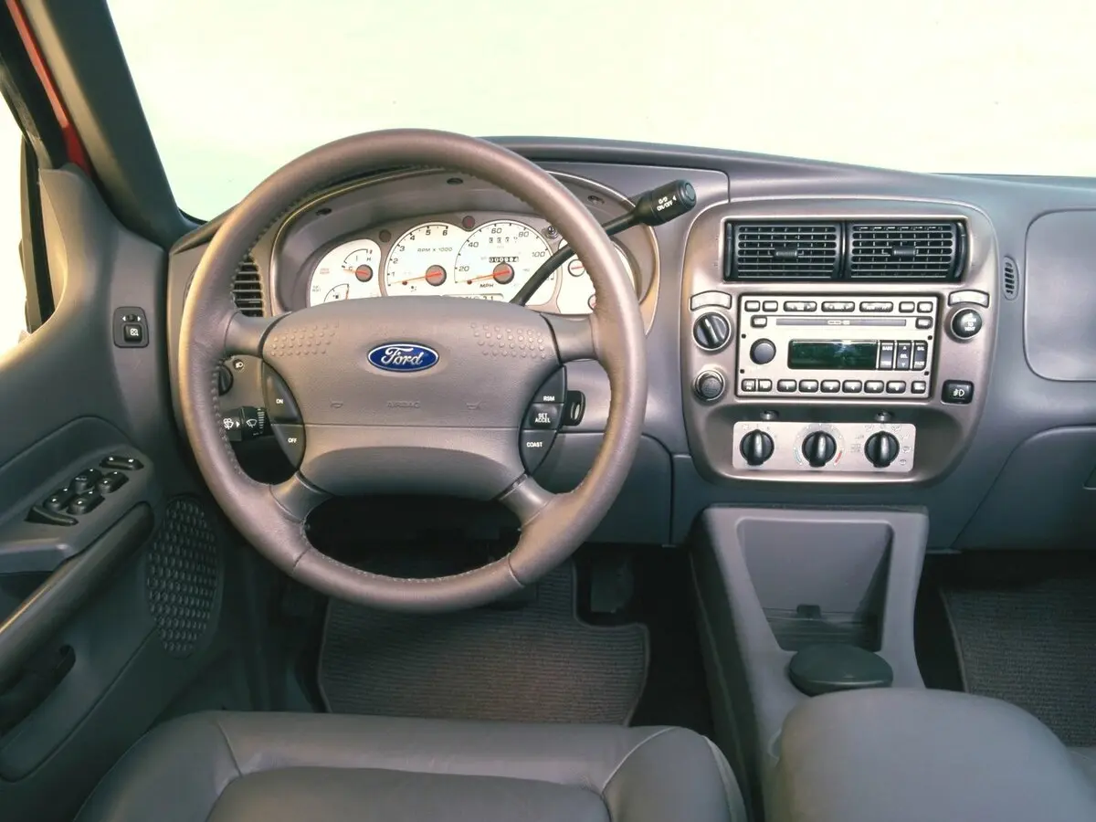 Ford Explorer Sport Trac I Пикап Двойная кабина — сүрөт 5