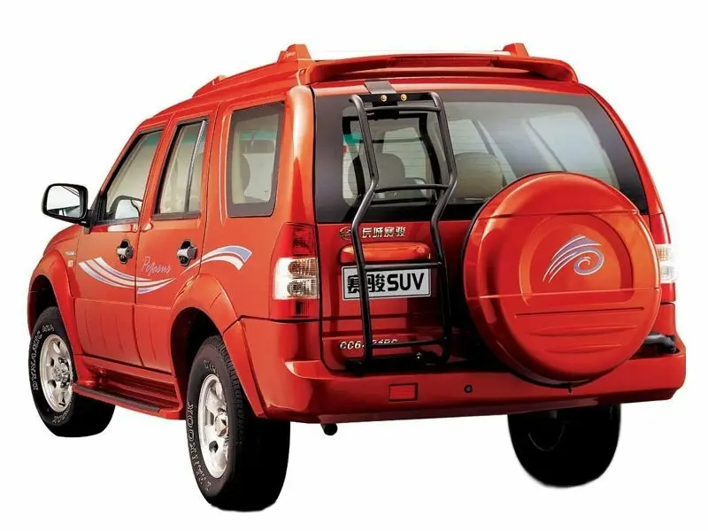 Great Wall Pegasus 2005 – 2008 Внедорожник 5 дв. — сүрөт 2